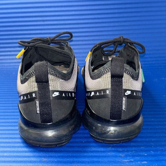 Size 12- Men’s Nike Air VaporMax 2019 SE Black Multi Windbreaker CI1240-023 - Picture 7 of 8